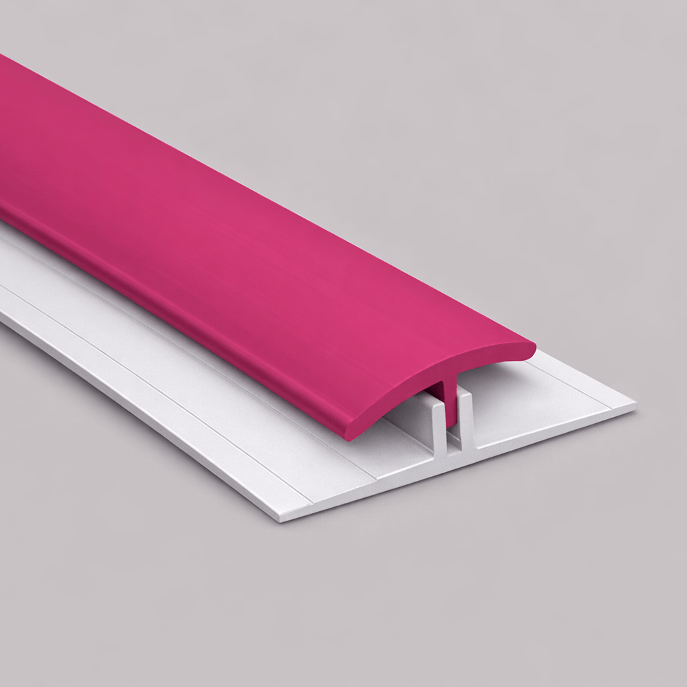 Fuchsia Gloss Hygienic Wall Cladding 2-Part Joiner 3.05m image